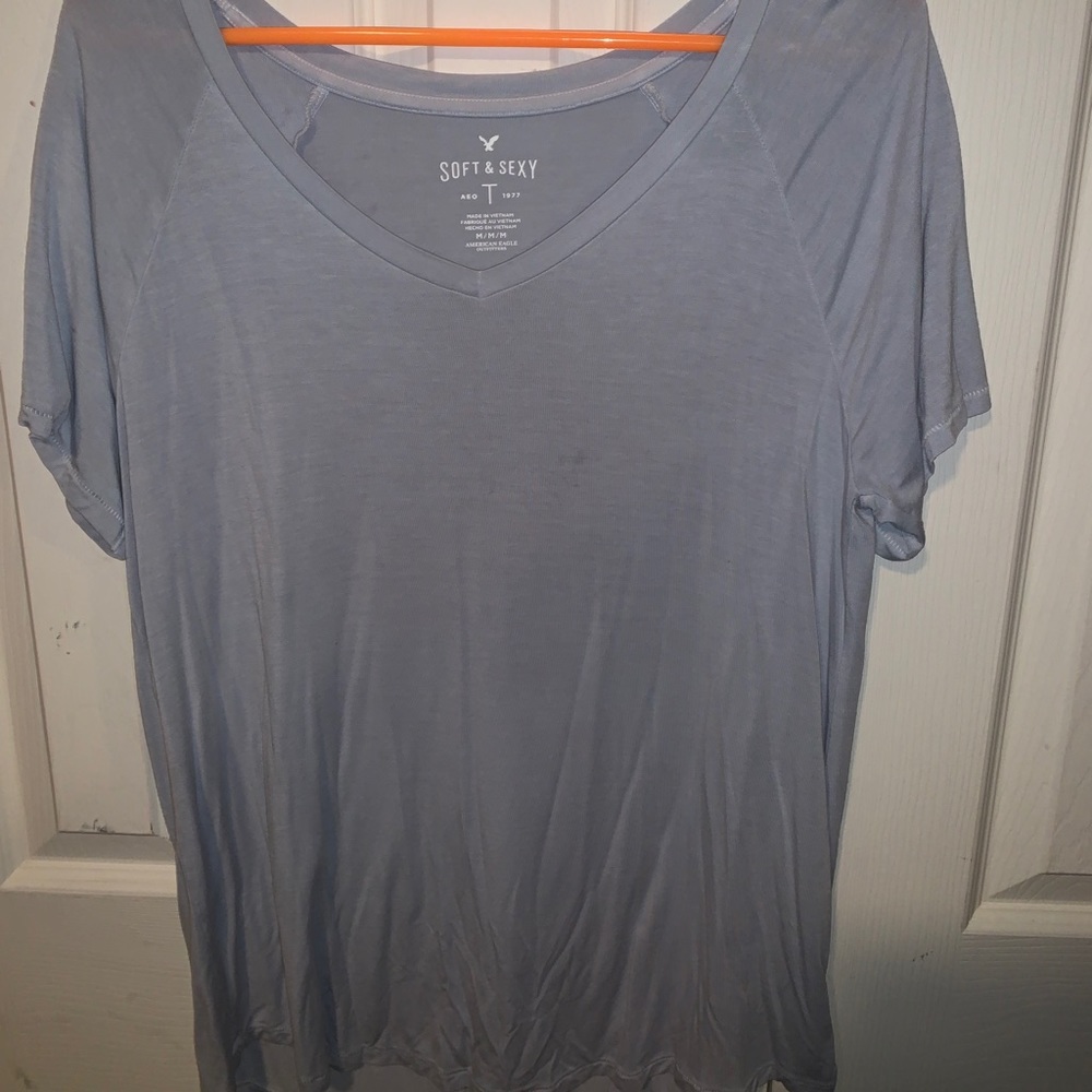 American eagle short sleeve soft and sexy